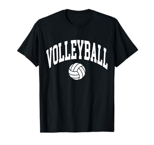Volleyball Player Graphic T-Shirt 3XL