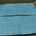 TIDI 1053 Avalon Dental Bib, Blue, 3 Layers, 13 W x 18 L (Pack of 500) Disposable Dental Bibs Embossed 2-Ply Tissue Poly Back to Help Prevent Leak-Through Nail Towels Tattoo Bibs