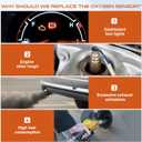 13355 Oxygen O2 Sensor Downstream Fit for Lexus Pontiac Scion Replace# 234-46222344556, 2344757, 88975496,1PCS