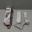 Corded Phone for Home, Durable landline Phone with Large Buttons for Seniors, Versatile Mini Phone for The Home, Office, and More(White)