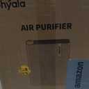 Air Purifiers for Home Large Room Up to 1732Ft², Air Purifiers for Bedroom with Humidifier, Smart WiFi, Air Quality Monitor, Quiet Sleep Mode, Pet Air Purifier for Odor, Dust, Smoke, KJ01-White