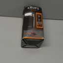 KRUPS Precision Electric Coffee Grinders, 3 oz Capacity, 200W Motor, Stainless Steel Blades for Uniform Grinding of Beans, Herb and Nuts, Coffee and Spice Grinder Electric, (Black)