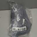 Jin&Bao Waterproof Under Sink Mat 22" x 19", Thick Silicone Mat Cabinet Protector for Kitchen and Bathroom, Shelf Liner, Home Organizer and Storage, Multipurpose Tray for Gadgets and Essentials (Dark Gray)