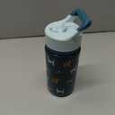 Simple Modern Kids Summit Water Bottle with Straw Lid | 14oz Stainless Steel Cup Insulated Tumbler for Toddlers, School | Dog Days