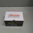 Upgraded Solar Ultrasonic Animal Repellent,Cat Repeller Outdoor with Flaming Eye Alarm,Waterproof Raccoon Repellent with Motion Detection for Farm Yard Garden Repelling Dog, Rabbit, Skunk,Squirrel