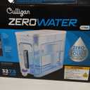 ZeroWater 32-Cup 5-Stage Water Filter Dispenser with Instant Read Out - 0 TDS for Improved Tap Water Taste - IAPMO Certified to Reduce Lead, Chromium, and PFOA/PFOS