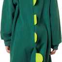 Wildarms Kids Dinosaur Costume Animal Fancy Jumpsuit Halloween Costume for Boys Girls (3-4)