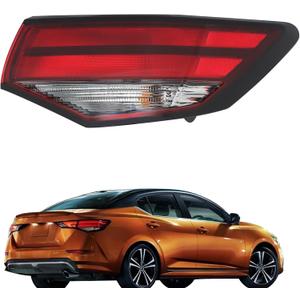 labwork Right Side Outer Tail Light Replacement for Nissan Sentra 2021-2023 Rear Tail Lamps Assembly NI2805121 265506LB0A