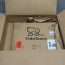 Dog Gate Indoor,18"-45" Extra Wide Metal Short Dog Gate to Step Over, 14" Tall Small Pet Gate with 3 Extension Kits, Pressure Mounted for Doorways & Stairs (White)