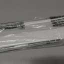 LazBlinds No Drill Cordless Cellular Shades, 36.5" W x 48" H, White