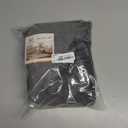 H.VERSAILTEX Velvet Stretch Couch Cushion Cover Plush Cushion Slipcover for Chair Loveseat Sofa Cushion Furniture Protector Seat Cushion Sofa Cover (3 Piece Sofa Cushion Covers, Grey)