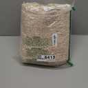 Yimobra Bathroom Rugs Non Slip Washable Ultra Soft Absorbent Microfiber Bath Mat, Dual-Tone Decor Rug with Rubber Backing for Bathroom Floor, Tub and Shower,24x17,Home Essentials,Light Beige & White