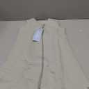 Unnivoll Baby Sleep Sack 6-12 Months TOG 2.5 Winter Baby Wearable Blanket, 100% Cotton Fabric Newborn Infant Sleeping Sack 2-Way Zipper Quilted Baby Sleep Bag, Warm Soft Green