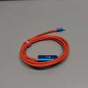 4K@60Hz USB C to HDMI Dock Cable with PD100W Charging Port, Portable Switch to TV Connector Adapter Only Replacement for Nintendo Switch 2017/OLED Screen Mirroring, Braided Cord, 2m, Blue