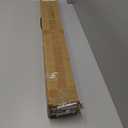 15 Pcs Hollow Single Twist Iron Balusters, 1/2" x 44" Hollow Iron Baluster for Staircase Remodel, Matte Black Metal Railing