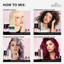 COLORCHARM Powder Hair Lightener | Up to 7 Levels of Lift | Dust Free 