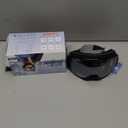 Ski Goggles Snowboard Goggles for Men Women Adults Youth,Over Glasses OTG/100% UV Protection/Anti-fog/Wide Vision (A04-black/Black(vlt 12%))