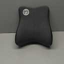 TKLoop Car Neck Pillow for Driving Seat, Soft Memory Foam Headrest Pillow with Adjustable Strap and Removable Cover, Ergonomic Neck Support for Car, Office Chair, Gaming Chair – Dark Grey