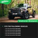 AUQDD 12Pc Front End Suspension Kit (For FWD) Fit For 2014-2018 Je-ep Cherokee, 2 Lower Control Arm 2 Ball Joint 2 Sway Bar Link 4 Inner Outer Tie Rod End (# K643179 K750704 ES801238 K500287)