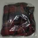 Legendary Whitetails Womens Long Sleeve Plaid Flannel Button Up Shirt 100% Cotton (Medium)