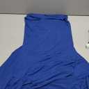 SUPERO Royal Blue Waterproof Polyester Spandex Chair Cover (12PCS), Universal Fit for Indoor/Outdoor Activities, Protector for Party, Banquet, Wedding Event, Hotel