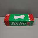 Sprite Winter Spiced Cranberry, Lemon-Lime and Cranberry Flavored Soda Pop Soft Drink, 12 fl oz, 12 Pack (BBD JUN 15 2026)