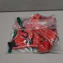 Demigreat Service Dog Harness, Reflective Dog Vest Harness with 5 PCS Patches, Adjustable Soft Oxford Pet Harness, Inner Layer Mesh, Easy to Control for Dogs (All-RED, X-Large (Pack of 1))