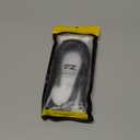 EZDIY-FAB 16AWG PCI-e 5.0 12VHPWR PSU Sleeved Cable, 600W 12+4 Pin Male to 12+4 Pin Male Cable for RTX 3090Ti/4070Ti/4080/4090, 60cm/23.62in-Black Grey