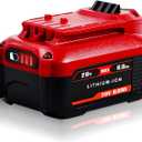 TenHutt 【Upgrade】 20V 6.0Ah Replacement Battery for Craftsman 20V Battery V20 Lithium Ion Battery for CMCB205 CMCB204 CMCB206 CMCB202 CMCB201 20V Cordless Power Tools