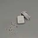 Hotop 24 Volt C Wire Adapter for Smart Thermostat, UL Listed 16.5ft Long Power Connector C Wire for All Versions of Smart Thermostat Compatible with Nest/Honeywell/Ecobee/Wyze