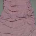 Floerns Women's Glitter Sleeveless Ruched Party Clubwear Bodycon Mini Dress S
