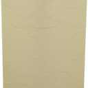 Aspen Creative 31270A Transitional Drum (Cylinder) Shaped Spider Construction Lamp Shade in Beige with Brown Trim Crinkle, 8" wide (8" x 8" x 11")