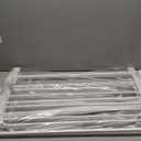 Regalo Safety 29-38.5" Baby Gate for Doorways & Bottom of Stairs, Pressure Mounted Baby Gate with Door for Babies, Toddlers & Pets, Tested & Safe for 30 Years, American Designed, American Owned, White