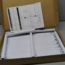 Asee'm 6.6FTx6.6FT White Wedding Arch Backdrop Stand Square Metal Rectangular Arch Frame for Ceremony Party Birthday Bridal Baby Shower Anniversary Arbor Balloon Decoration