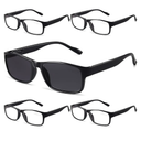 Gaoye Reading Glasses Men/Women, Eyeglasses, Blue Light Readers for Men/Women, Computer Eye Glasses