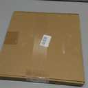 Wall Clock, 10 Inch Silent Non-Ticking Home Kitchen Decor, Battery Operated for Bathroom Bedroom Living Room Office(Red Roses)