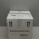 APSMILE Lightweight Feather Down Comforter Queen Size - Ultra Soft 100% Organic Cotton Quilted Duvet Insert, Thin Bedding Comforter for Warm Weather/Hot Sleepers (90x90, Ivory White)