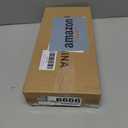 AmazerBath Bamboo Over The Toilet Storage Shelf - 2-Tier Bathroom Organizers and Storage Shelves, 2 in 1 Dual Stable Above Over Toilet Bamboo Shelf Home Storages Rack for Small Bathroom, Space Saver (Natural Color)