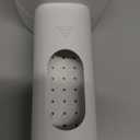 Fabric Shaver, Lint Remover Rechargeable, Electric Portable Sweater Defuzzer with 3 Speeds, 6 Leaf Blades, Digital LED Display to Remove Pilling for Clothes, Furniture, Sweater, Couch, Blanket (White)