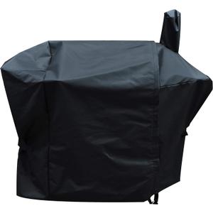 Heavy-Duty Extension Grill Cover for Pit Boss 820D/820SC 820 Pro to Pit Boss Austin XL,1000SC,1100Pro, with The Side Tray (55"-62" x 24" x 50")
