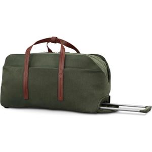Samsonite Virtuosa Travel Duffel with Wheels (21.5 Inch, Pine Green)