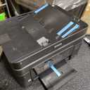 Epson Workforce WF-2830 Wireless Color Inkjet All-in-One Printer, Print Scan Copy and Fax, Automatic 2-Sided Printing, 1. 4" Color LCD, 100-sheet Paper Tray, Wi-Fi Direct Connectivity, Black