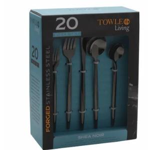 Towle Living Forged Shea Flatware Set