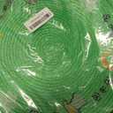 Remerry St. Patrick's Day Placemats Set of 6 Lucky Shamrock Table Mats for Spring Kitchen Dining Waterproof Heat Resistant Green Clover Place Mats for Irish Holiday Party Decor