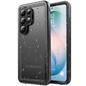 SPORTLINK for Samsung Galaxy S26 Ultra Case, IP68 Waterproof Dustproof Military 360 Full Body Heavy Duty Shockproof Protective with Camera Screen Protector S 26 Phone Front Back Cover 6.9" Black
