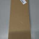 Faucet Mat for Kitchen Sink, 23.6" Diatomite Stone Drying Mat For Kitchen Counter, Prevents Moisture, Super Absorbent, Quick Drying Sink Splash Guard for Bathroom (Light Gray)