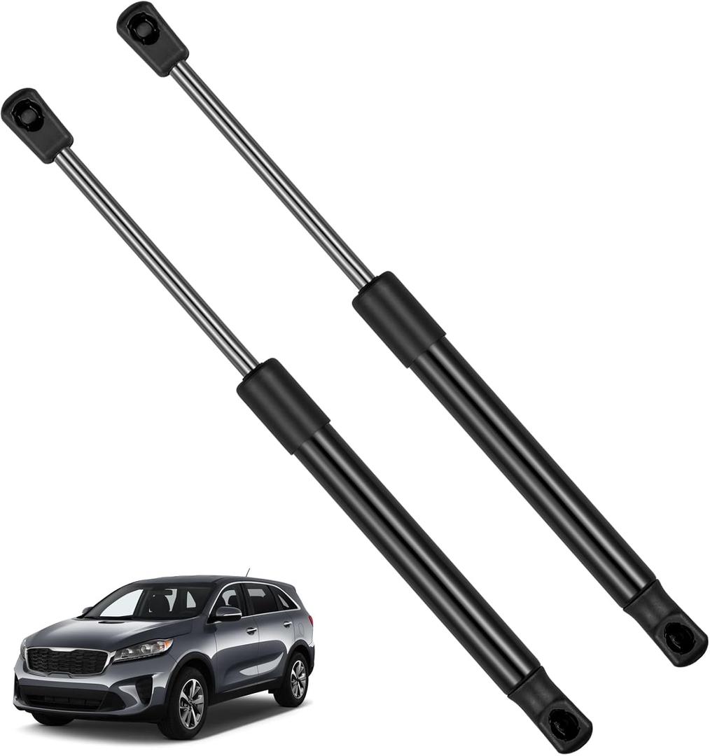 7011 12in/96Lbs (427N) Hood Struts Lift Supports Car Hood Holder BDFHYK Gas Spring Compatible with Kia Sorento 2016-2020, 2 Pcs