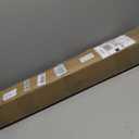 Cordless Bamboo Roman Shades with Beige Blackout Liner, Woven Wood Roman Blinds, Blackout Natural Blinds for Windows, Doors, Thrush, 32" W x 48" H