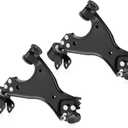 K621231 K621232 Front Lower Control Arm w/Ball Joint for 2008-2017 Buick Enclave 2009-2017 Chevrolet Traverse 2007-2016 GMC Acadia 2017 Acadia Limited 2007-2010 Saturn Outlook -2pc Set