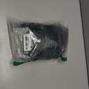 karlery 70s 80s Mens Long Curly Black Wig Afro Punk Rocker Halloween Party Costume Wig (1 Count (Pack of 1))